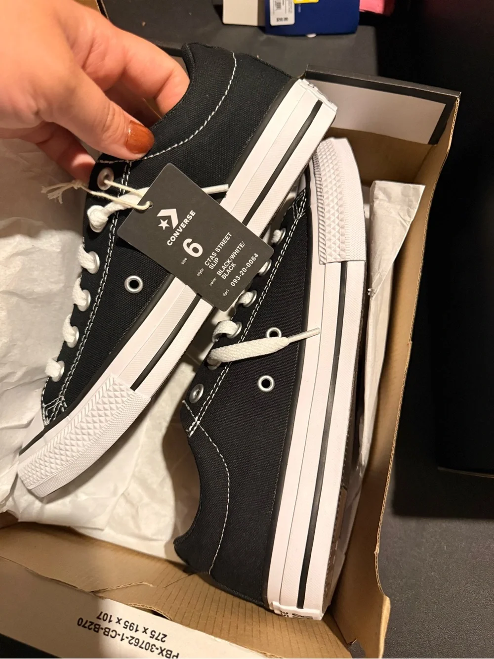 Converse classic low